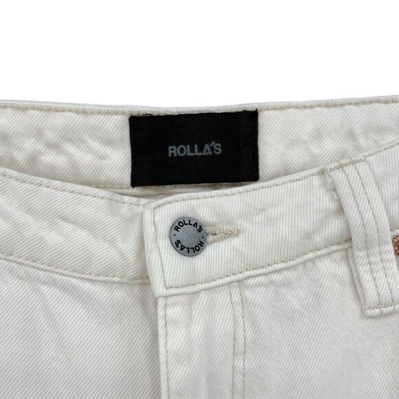 Rolla's Men's Relaxo Chop Jeans Relaxed Fit Raw Salt 32x26 - Picture 9 of 16